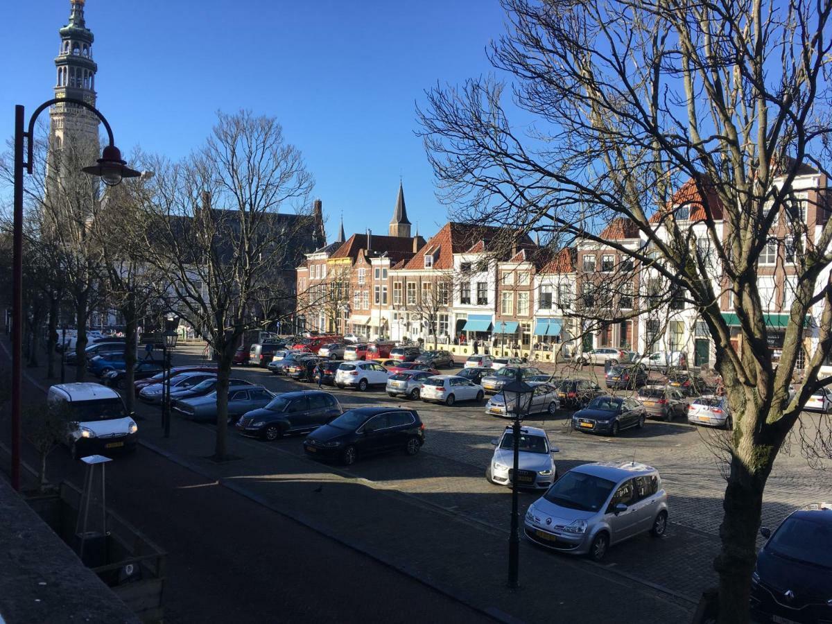 Boutique Logement Londen Centrum Middelburg Exterior foto