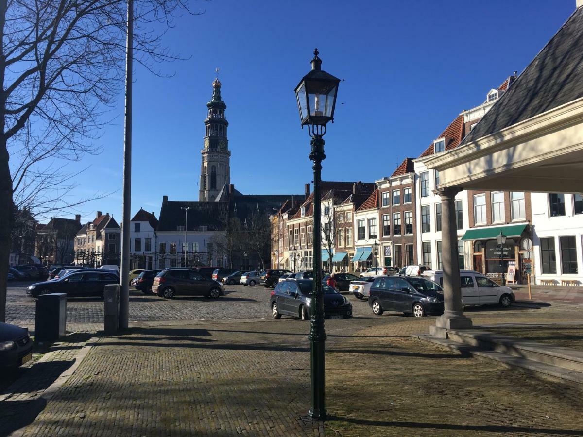 Boutique Logement Londen Centrum Middelburg Exterior foto