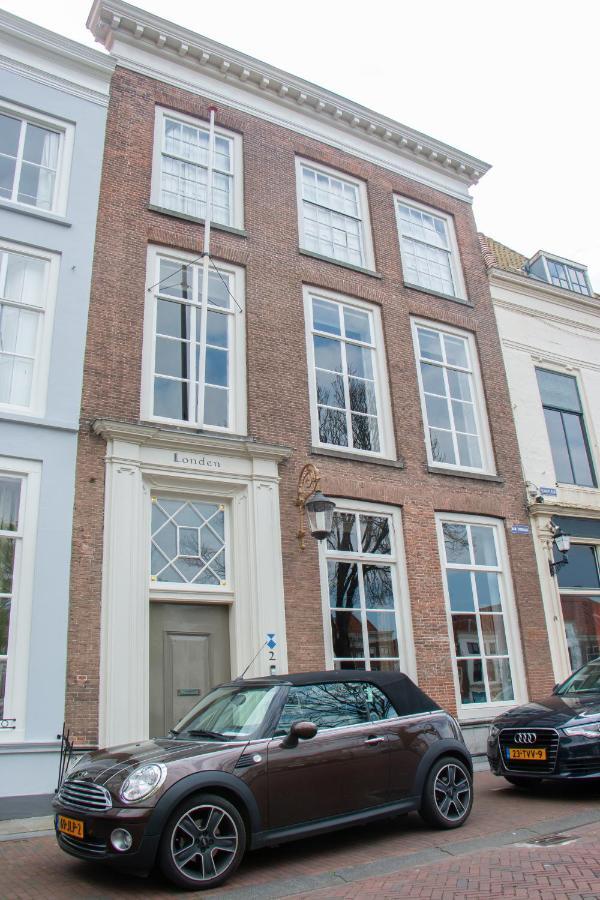 Boutique Logement Londen Centrum Middelburg Exterior foto