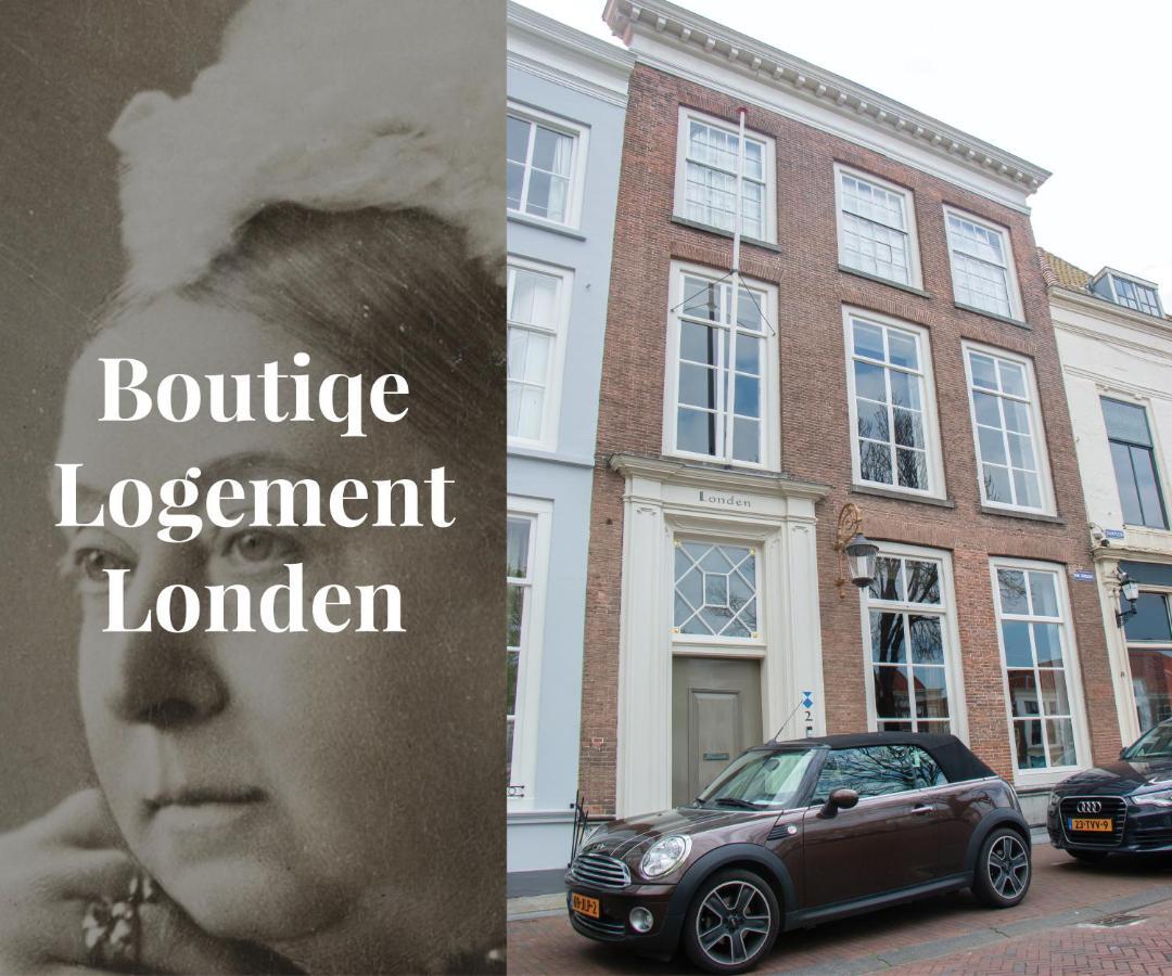 Boutique Logement Londen Centrum Middelburg Exterior foto